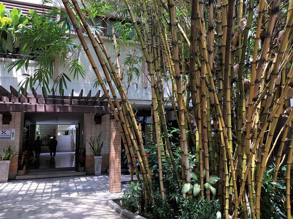 P.T.庭院酒店 曼谷 外观 照片